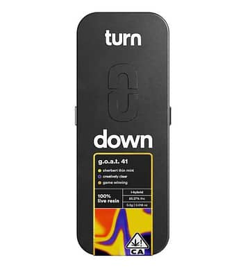 Turn down carts Disposable G.O.A.T. 41 - Turn Carts Website