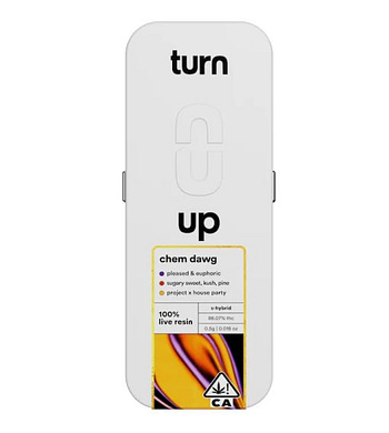 Turn Carts Disposable – Chem Dawg
