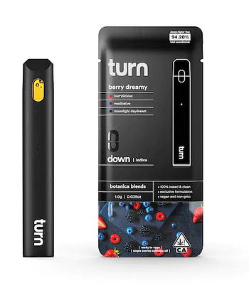 Turn Down Carts Disposable Berry Dreamy - Turn Carts Website